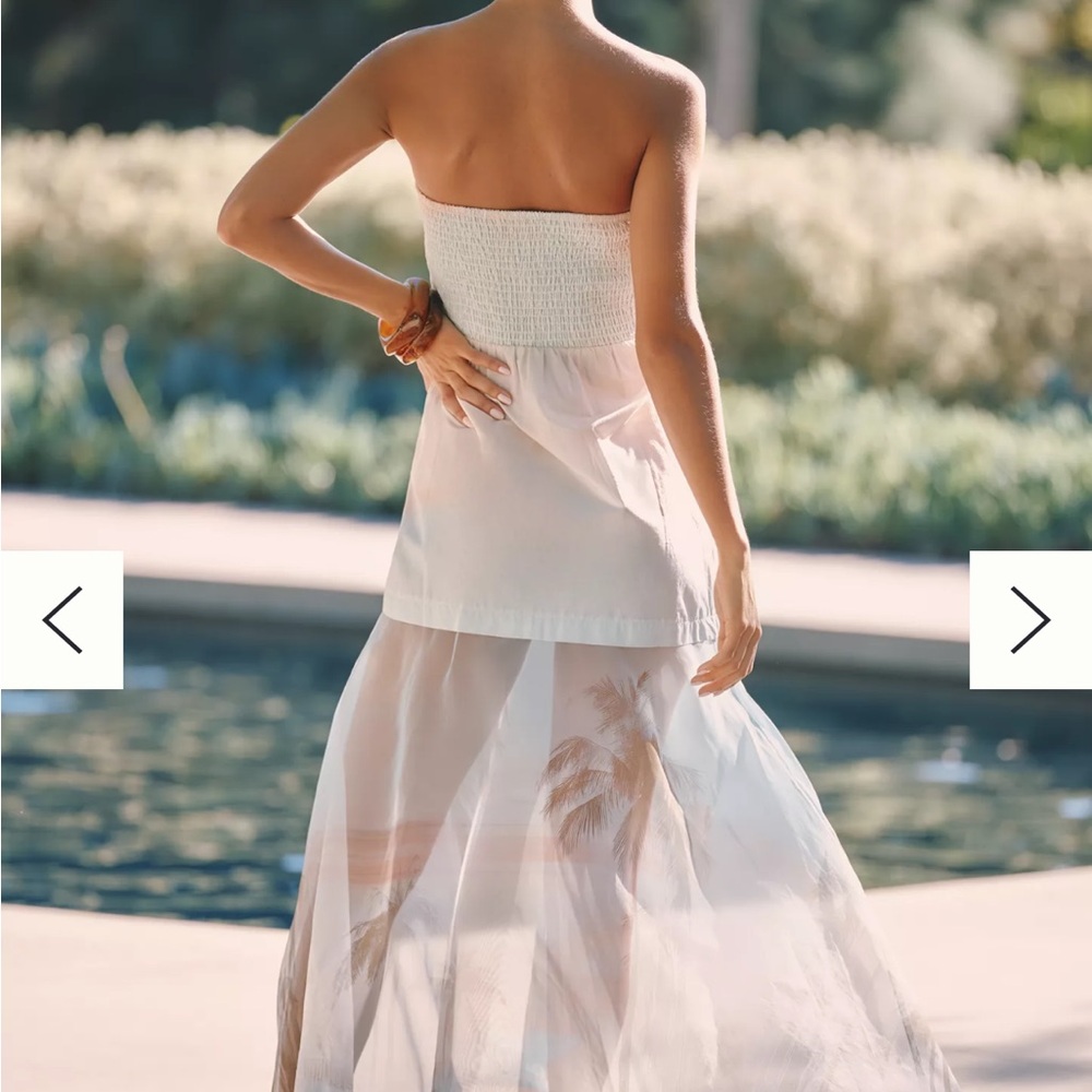 Anthropologie Celandine Beach Break Maxi Dress - Picture 4 of 7